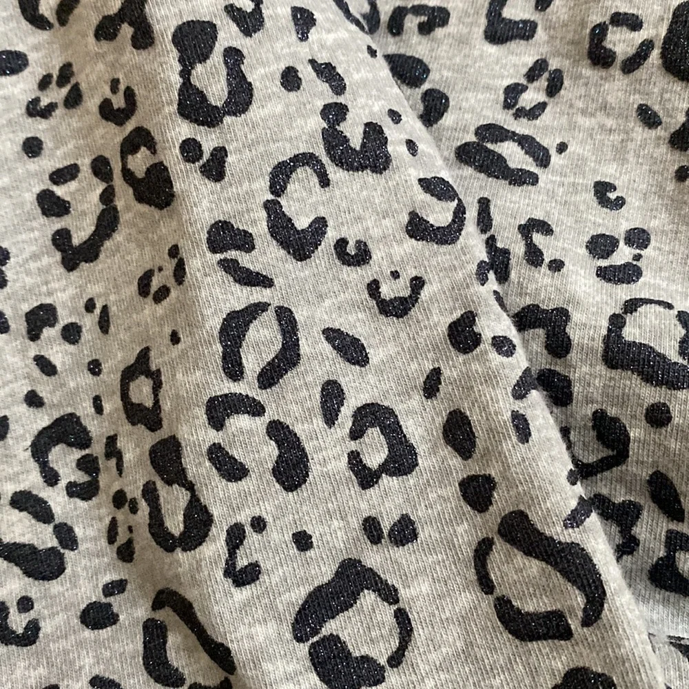 Childrens Place leopard sparkle legging bundle